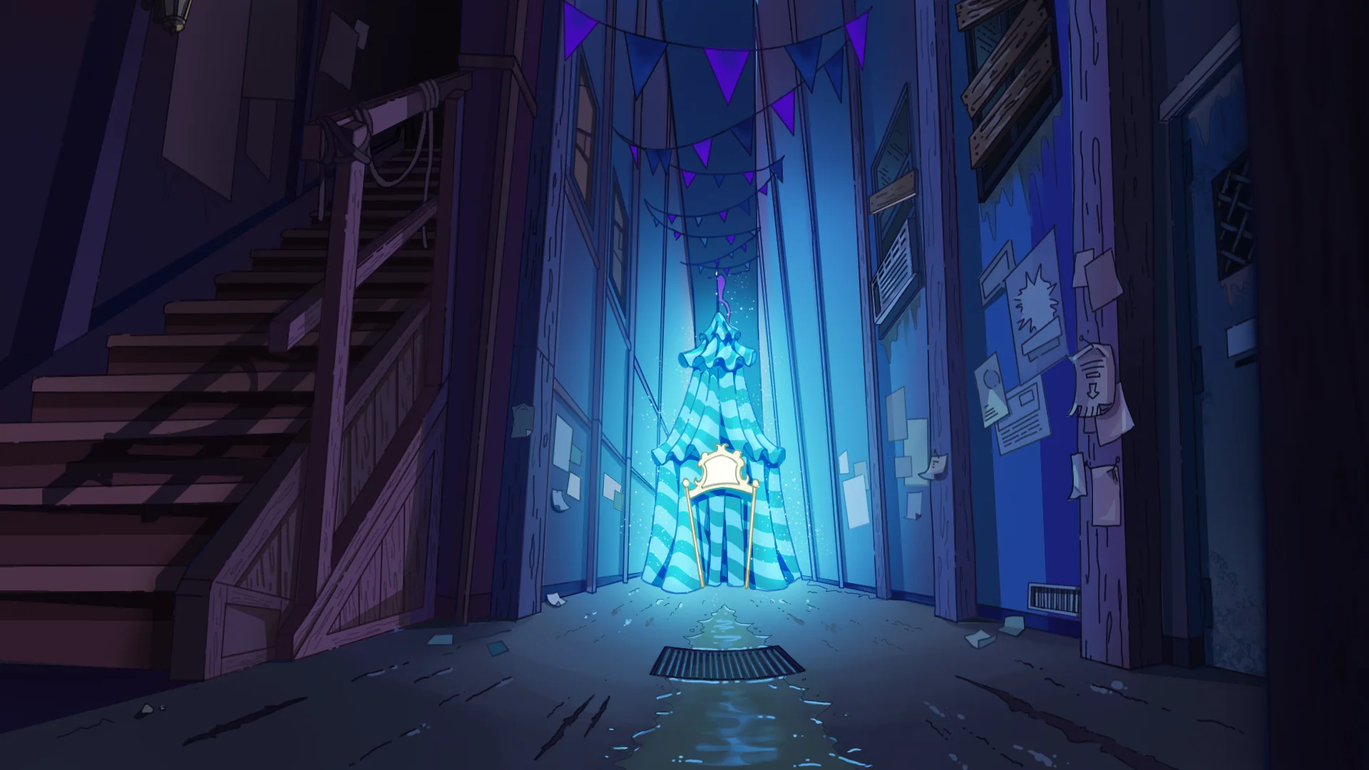 Circus of Wishes — Environment design