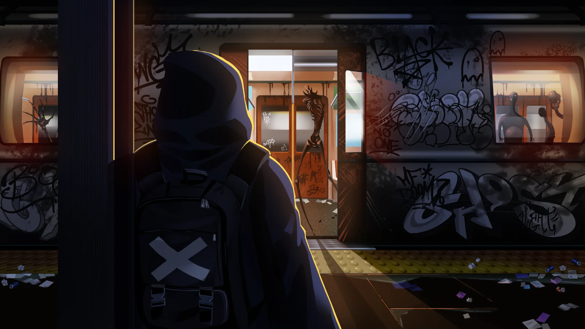 Last Stop — Environment design