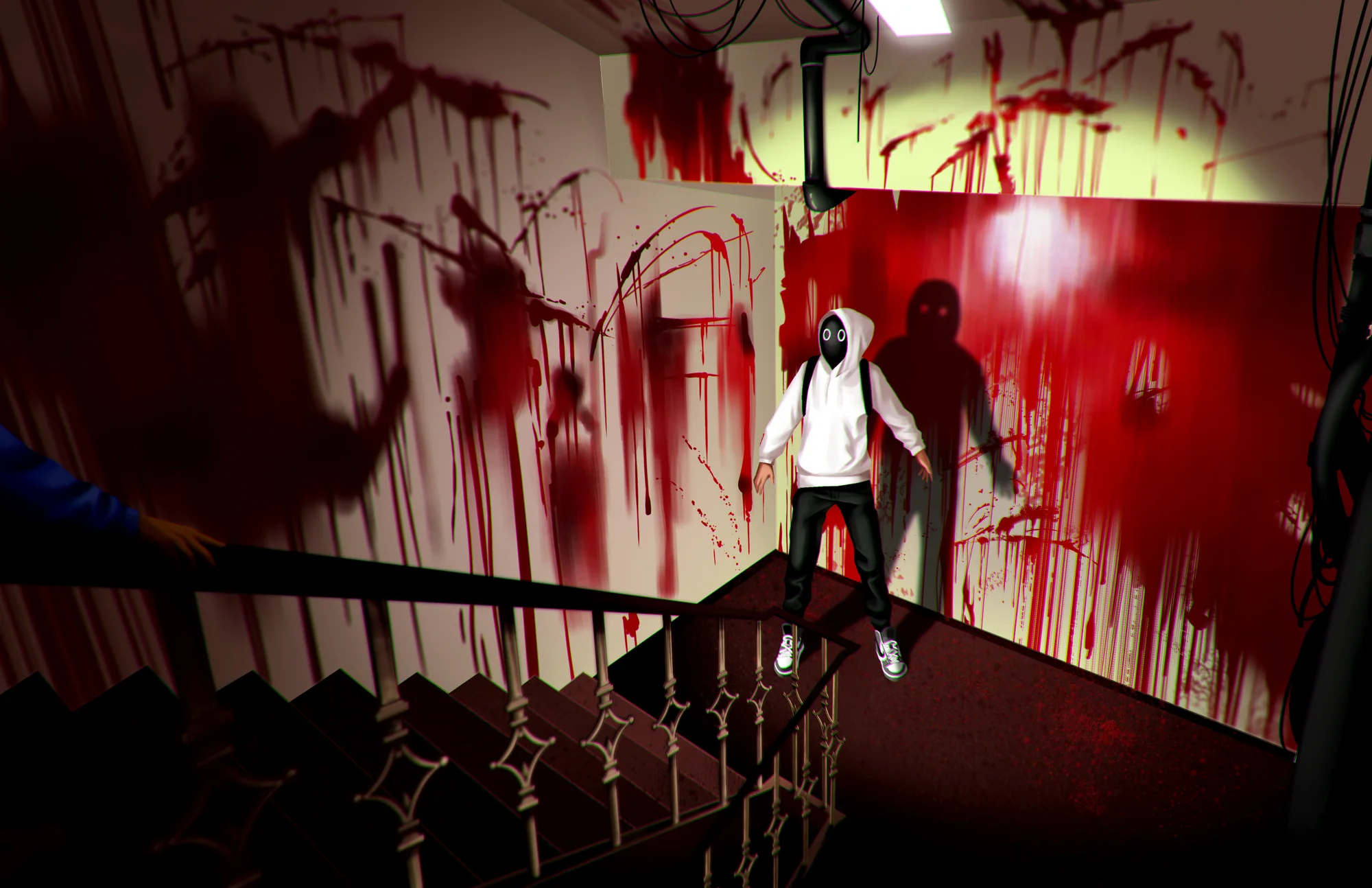 Bloody Stairwell — Personal