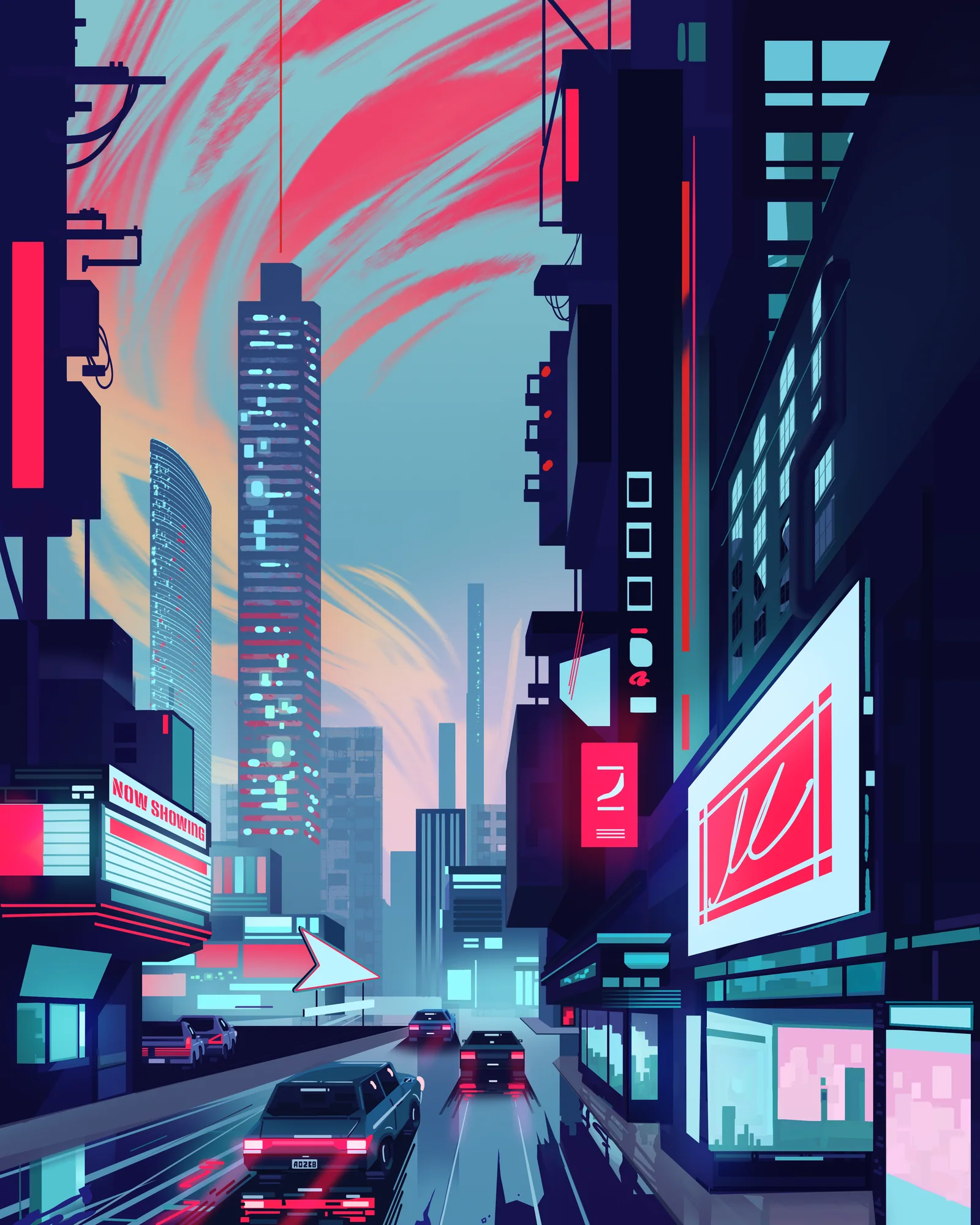 Blue City — Personal