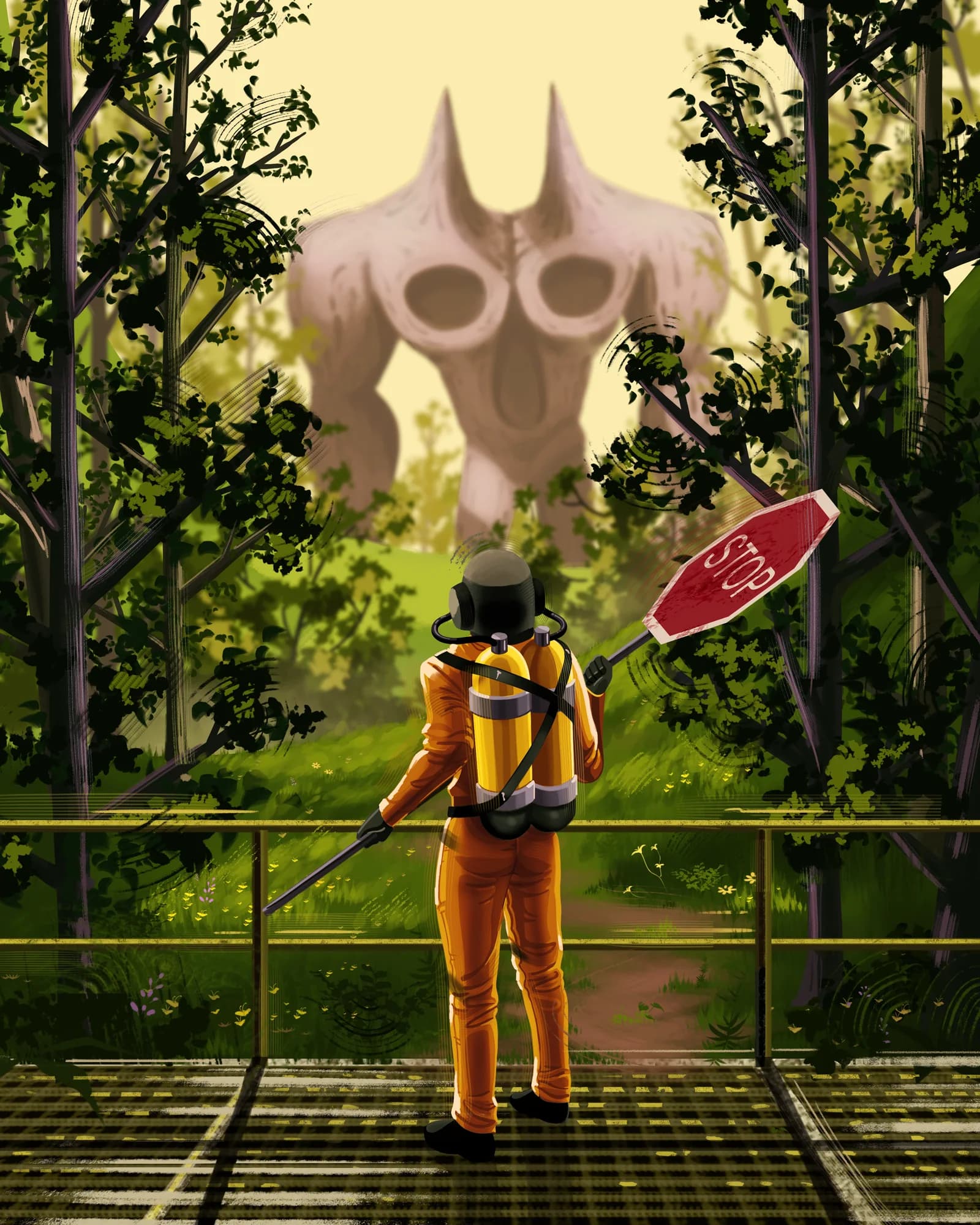 Lethal Company — Fan art