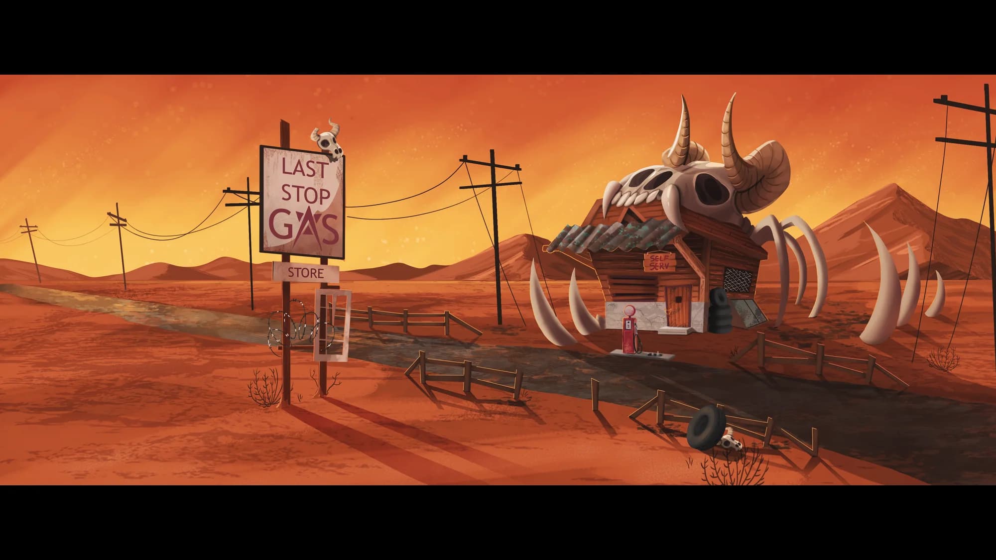 Wasteland — Personal
